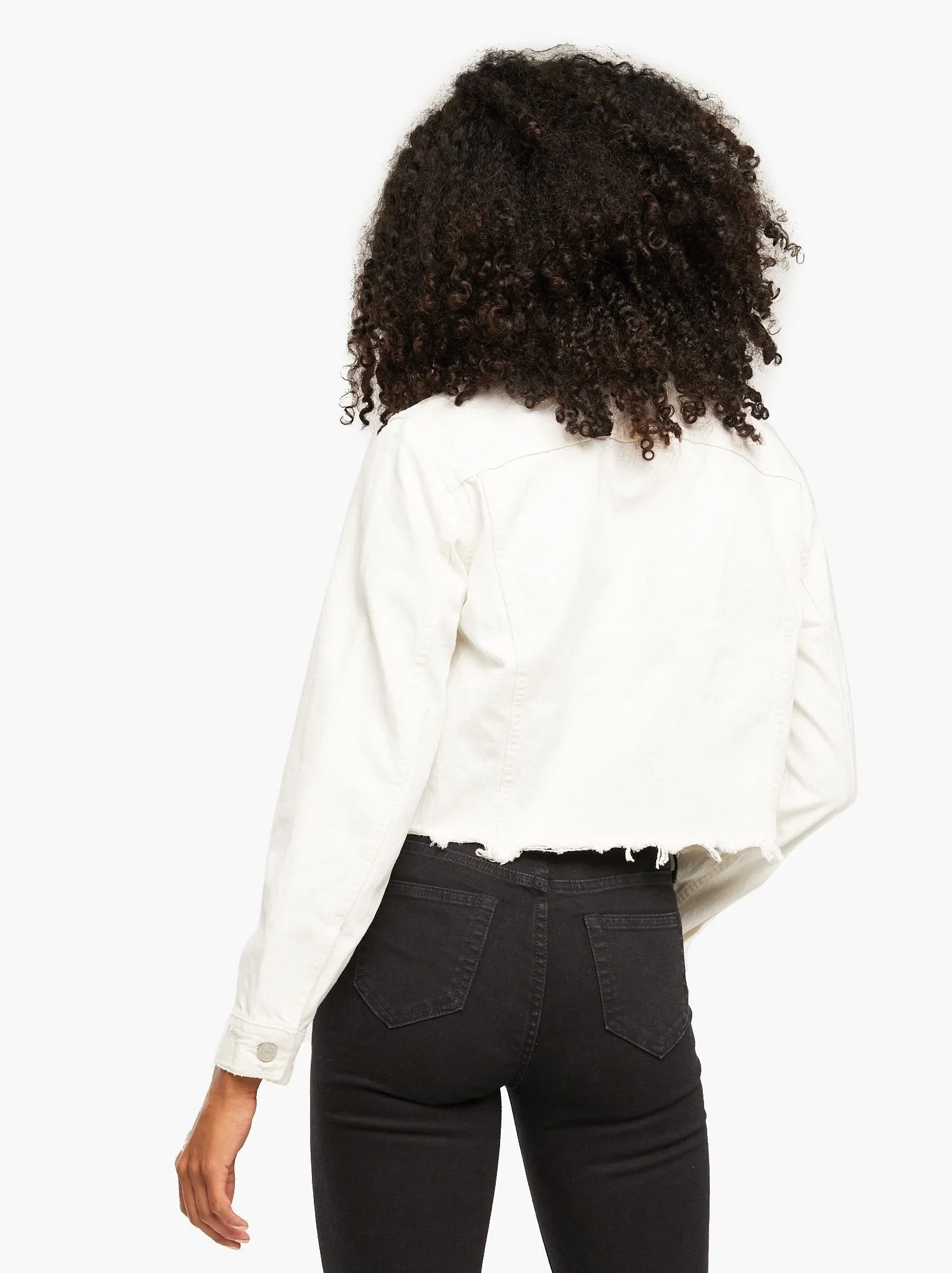 The Marissa Cropped Jacket