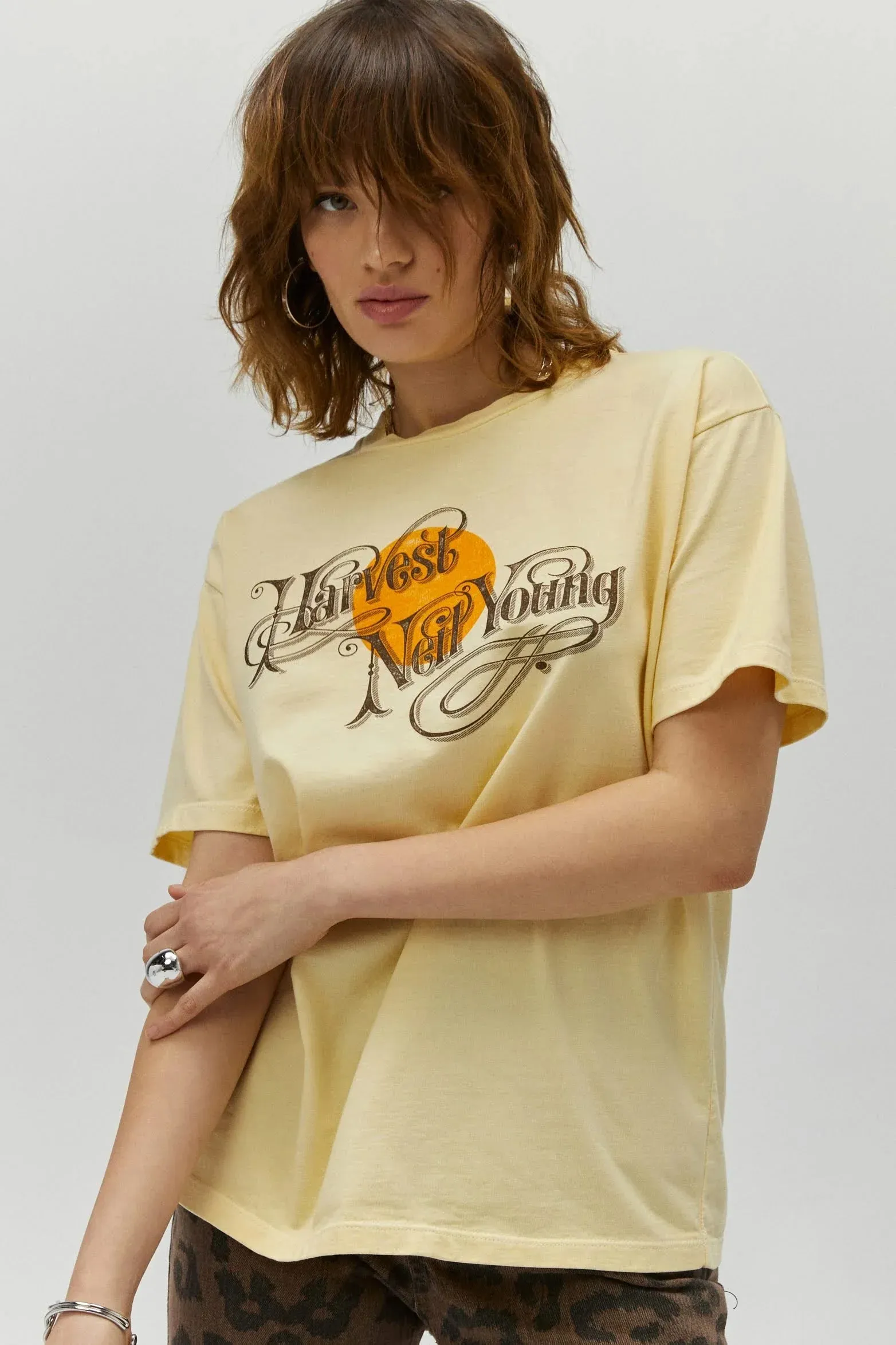 The Neil Young Harvest Weekend Tee by Daydreamer