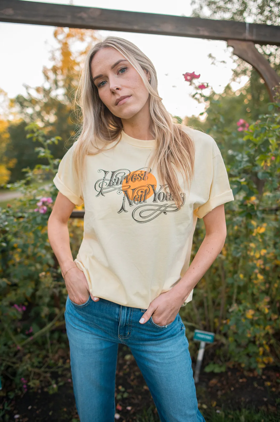 The Neil Young Harvest Weekend Tee by Daydreamer