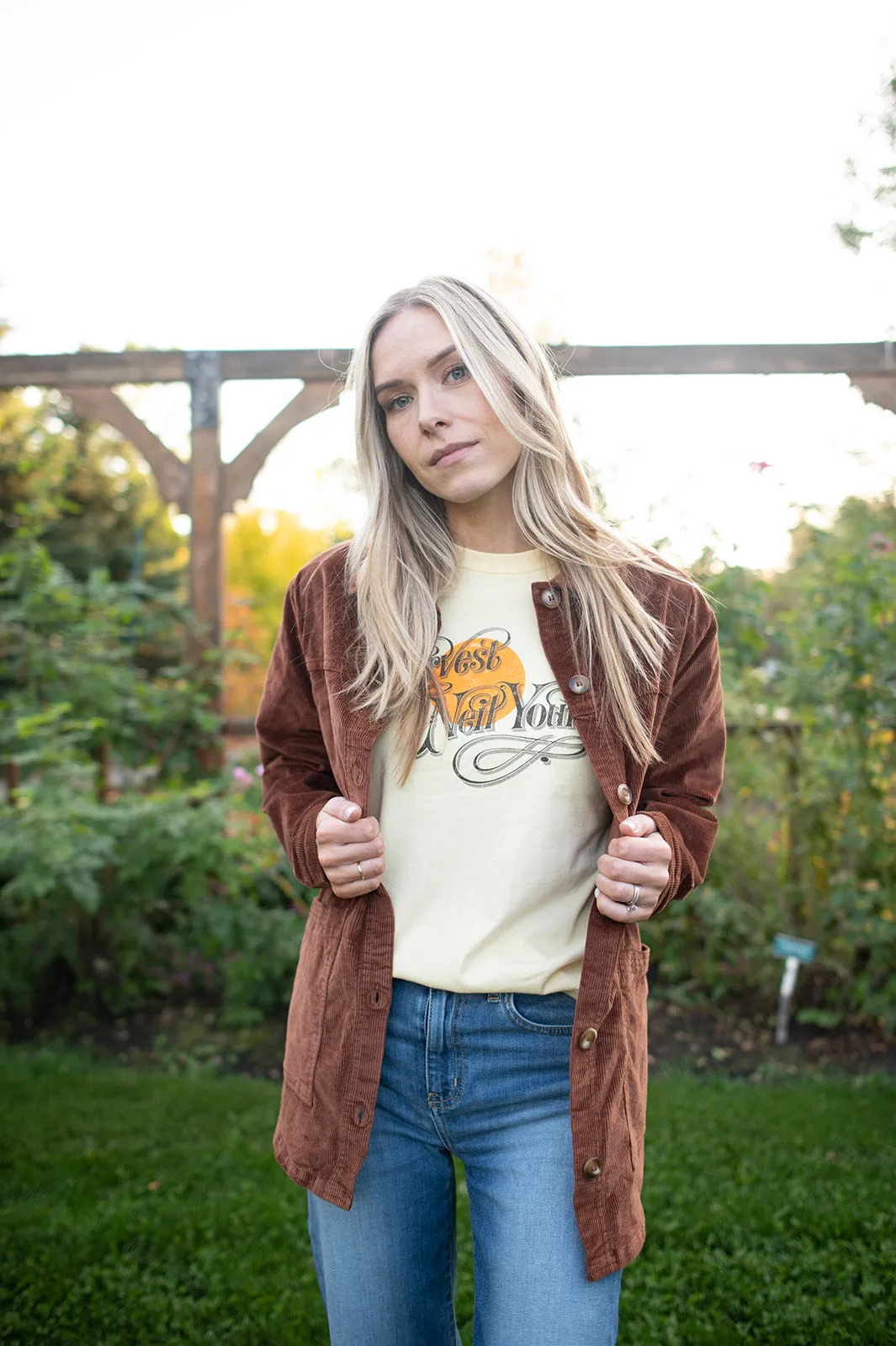 The Neil Young Harvest Weekend Tee by Daydreamer