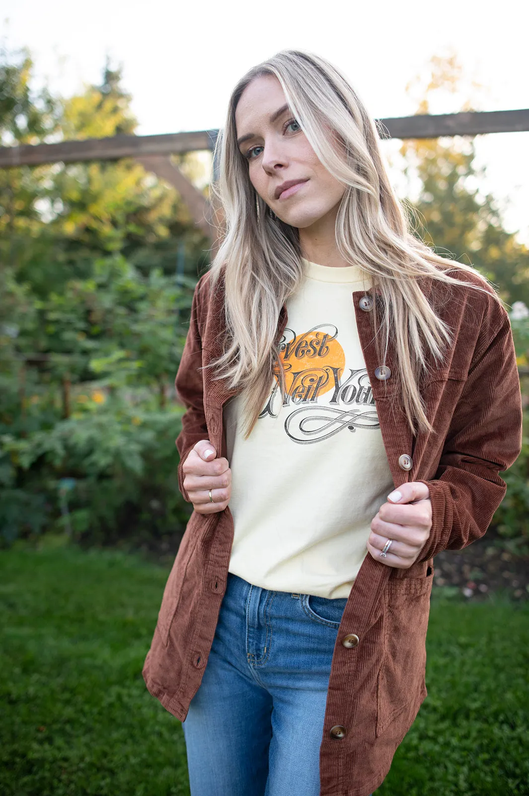 The Neil Young Harvest Weekend Tee by Daydreamer