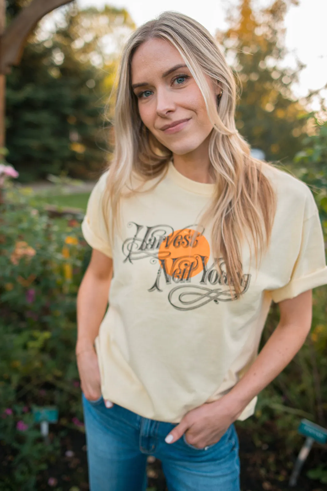 The Neil Young Harvest Weekend Tee by Daydreamer