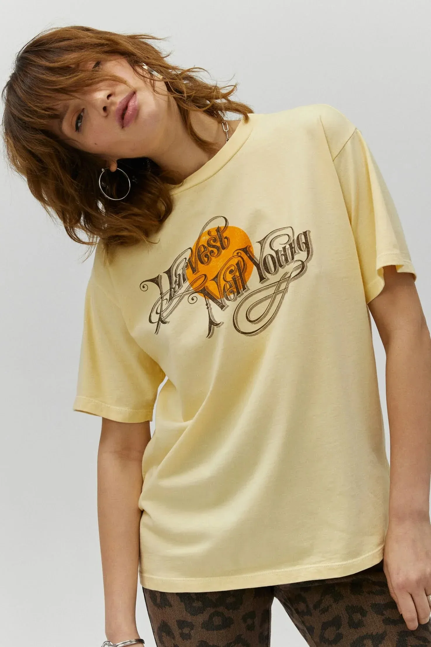 The Neil Young Harvest Weekend Tee by Daydreamer