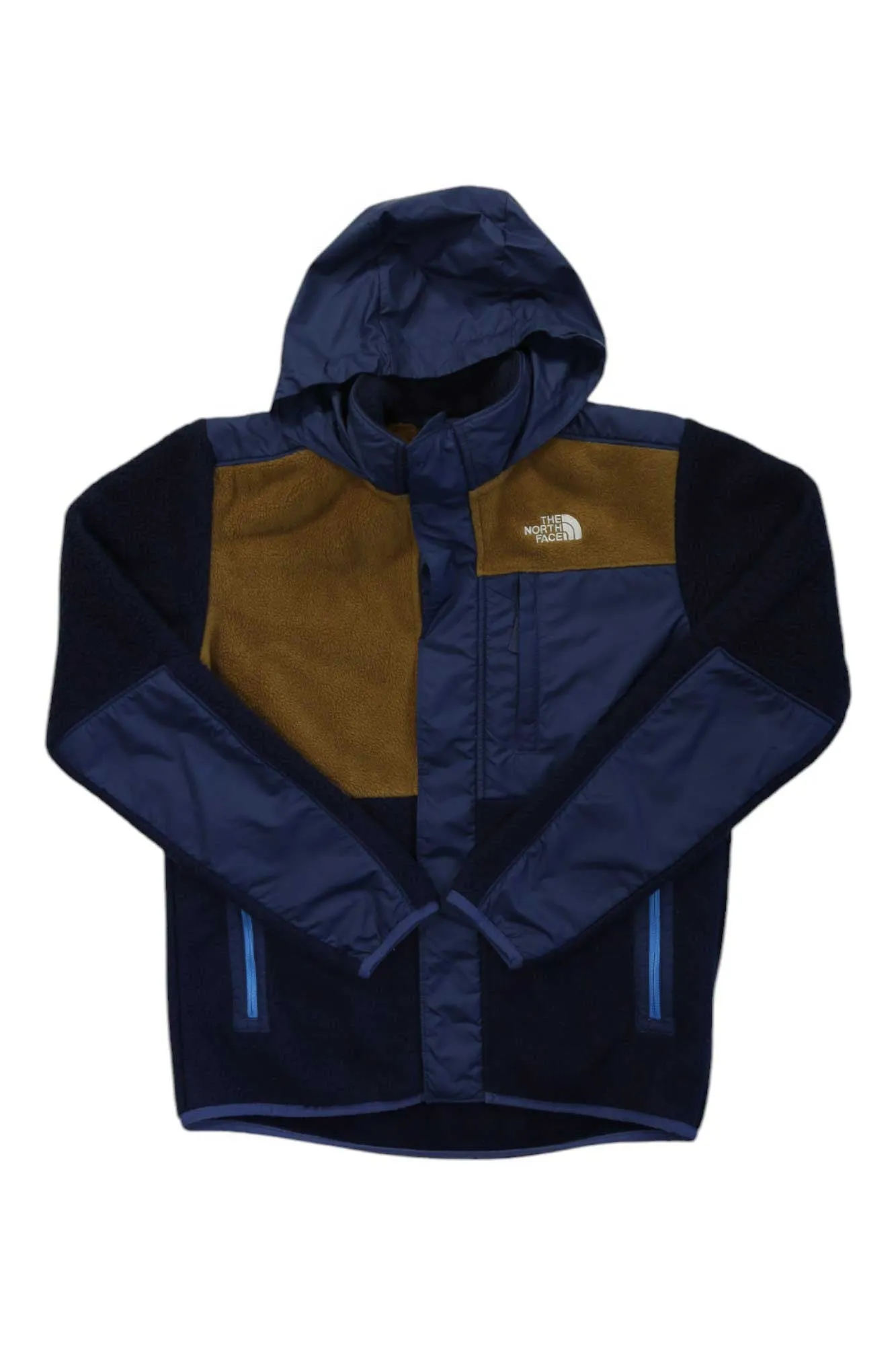 The North Face Boys Full Zip Fleece Lined Jacket