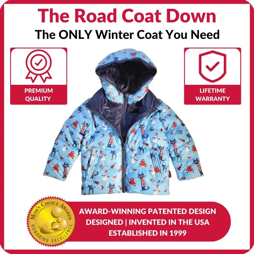 The Road Coat Down - Pete The Cat