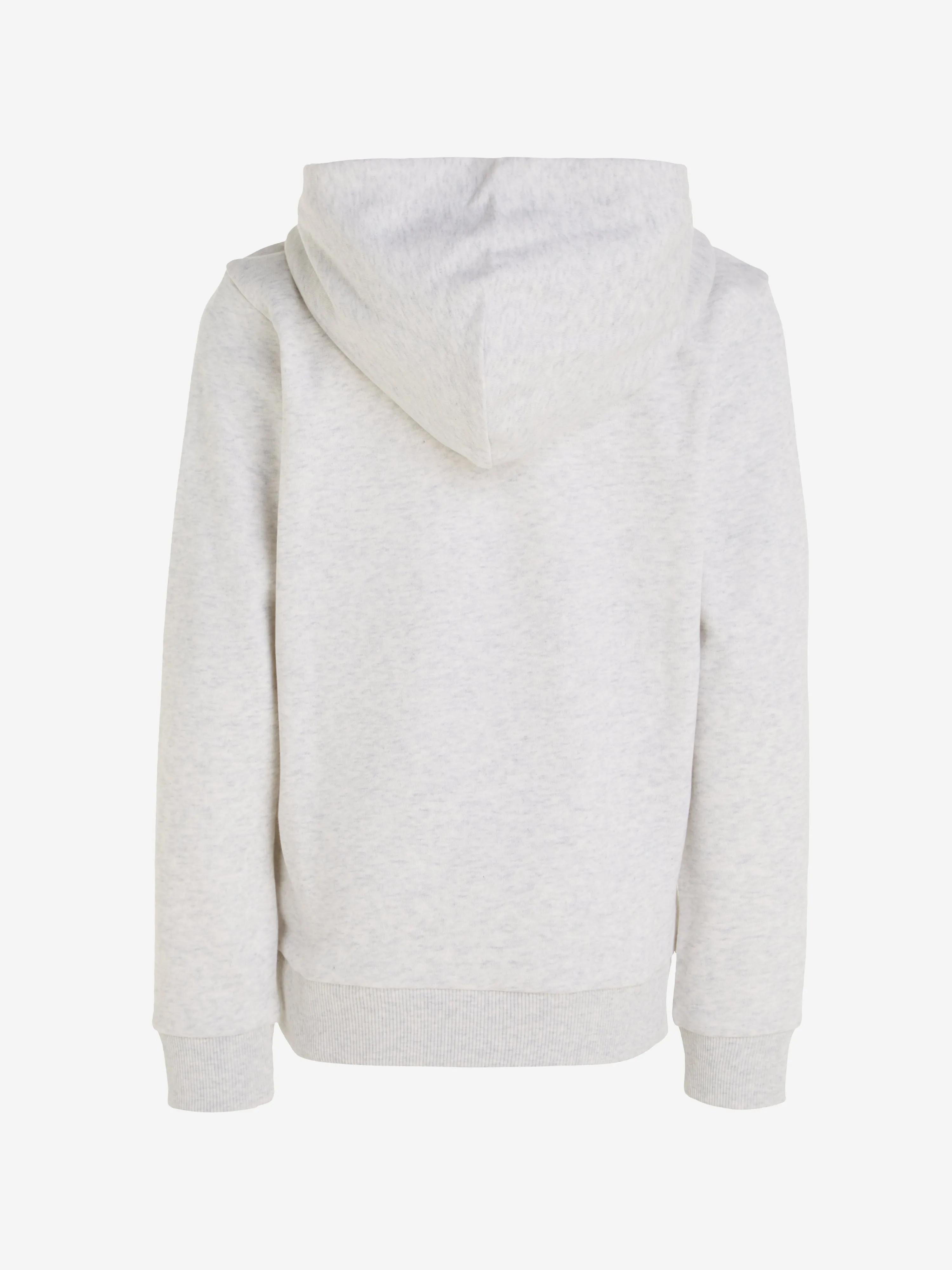 Tommy Hilfiger Boys Logo Script Hoodie in Ivory