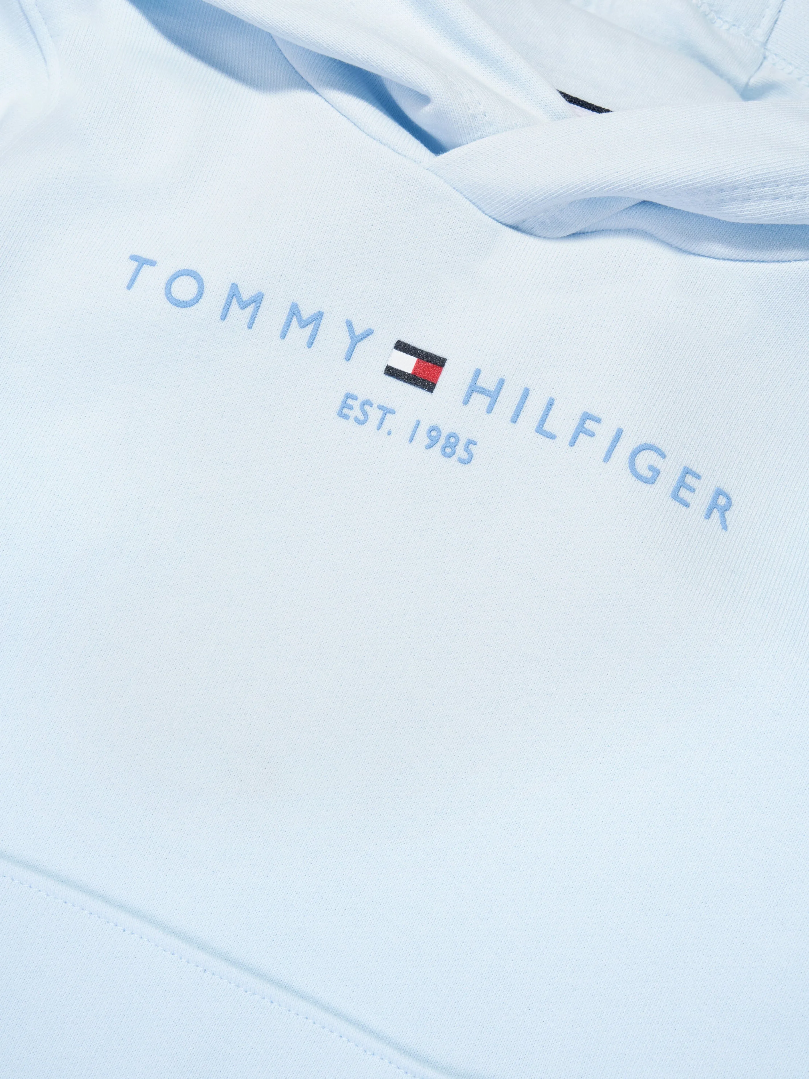 Tommy Hilfiger Kids Essential Hoodie in Blue