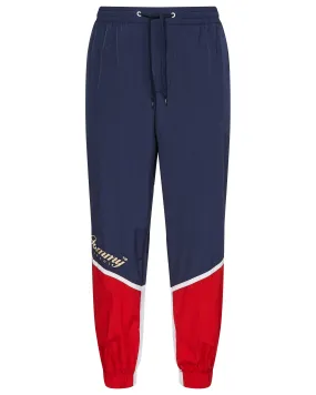 Tommy Jeans Archive Windpant - Navy / Red