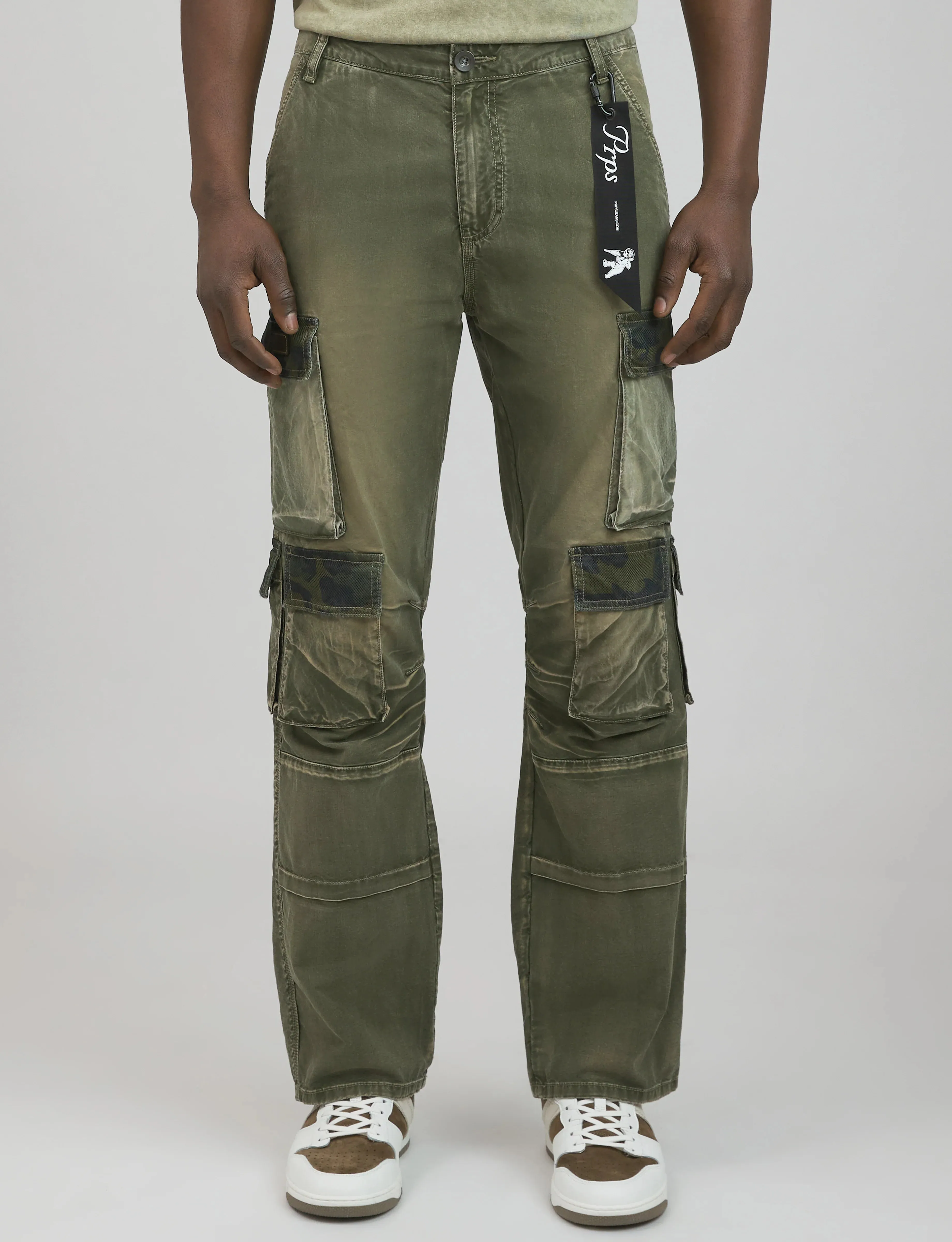 Toshomingo Cargo (Army Green) - PRE107P302AG