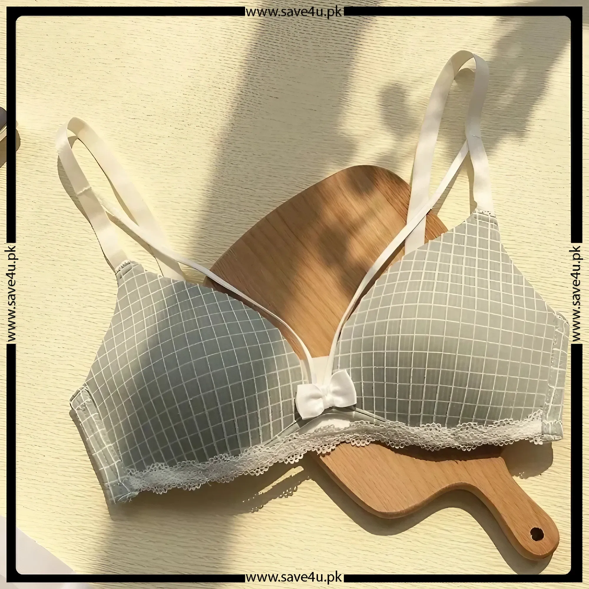 Triangle Cup Thin Padded Non Wired Bra