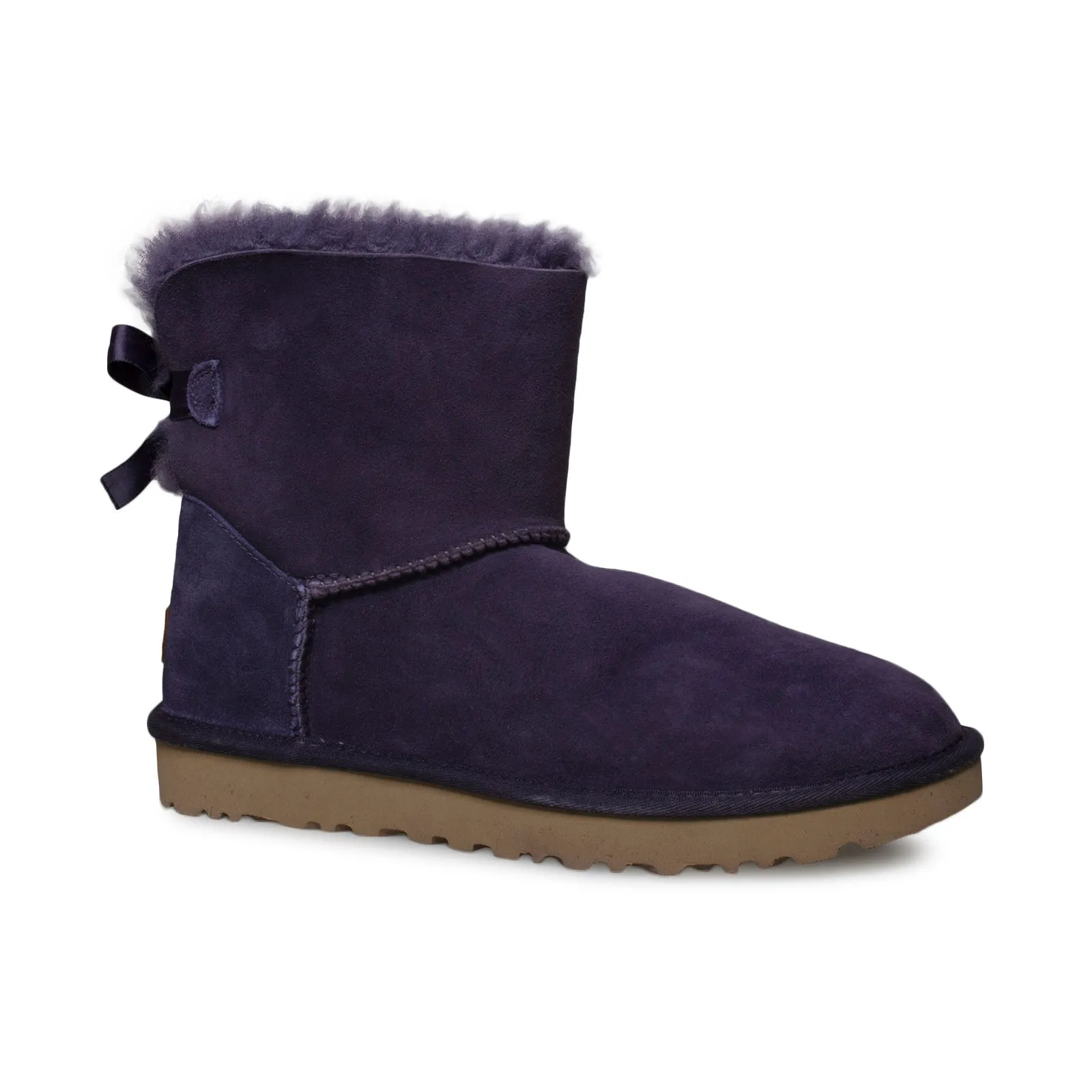 UGG Mini Bailey Bow II Nightshade Boots - Women's