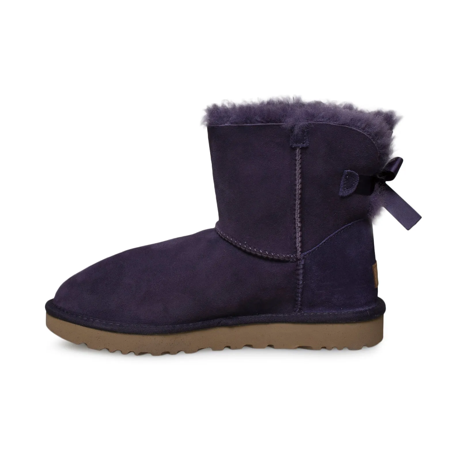 UGG Mini Bailey Bow II Nightshade Boots - Women's