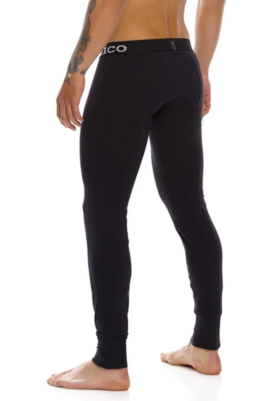 Unico 21062100502 Cold Mountain Long Johns Color 99-Black