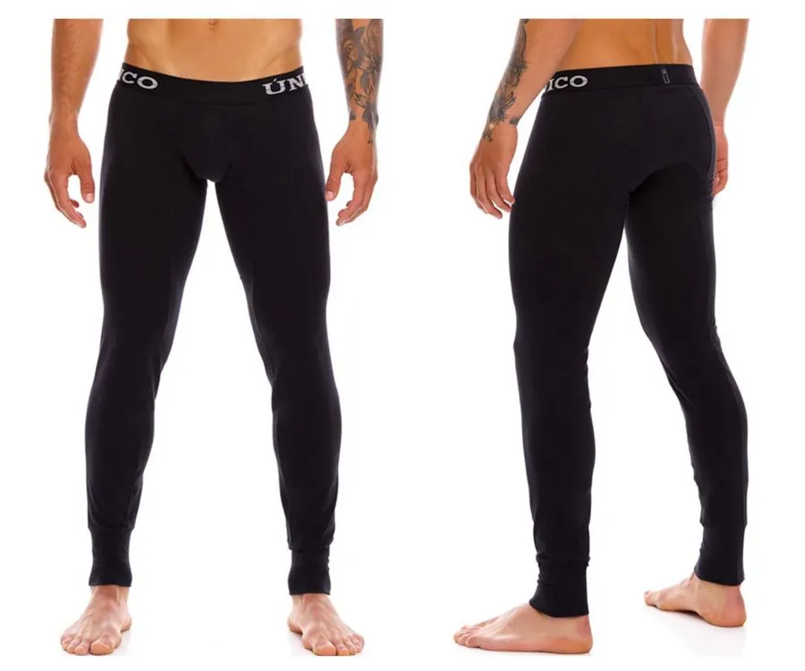 Unico 21062100502 Cold Mountain Long Johns Color 99-Black