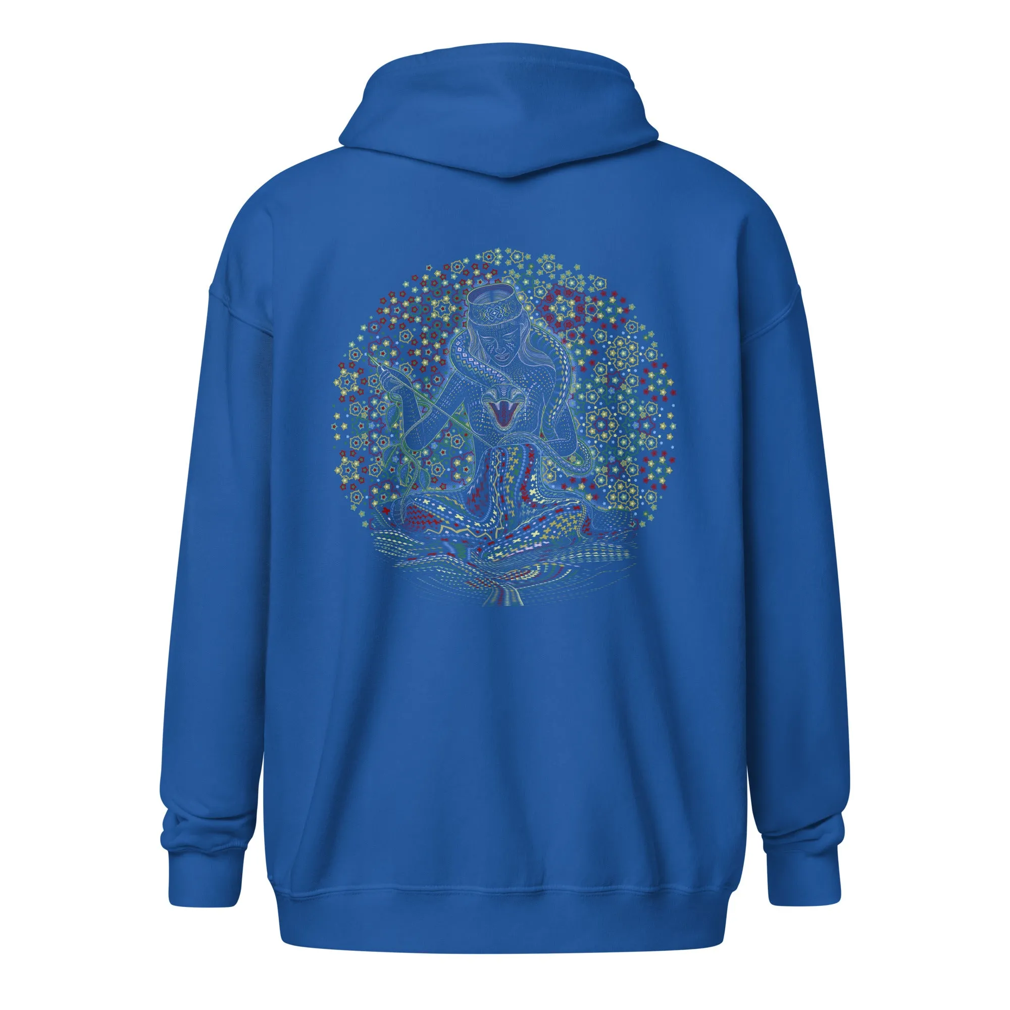 Unisex heavy blend zip hoodie - Song Weaving