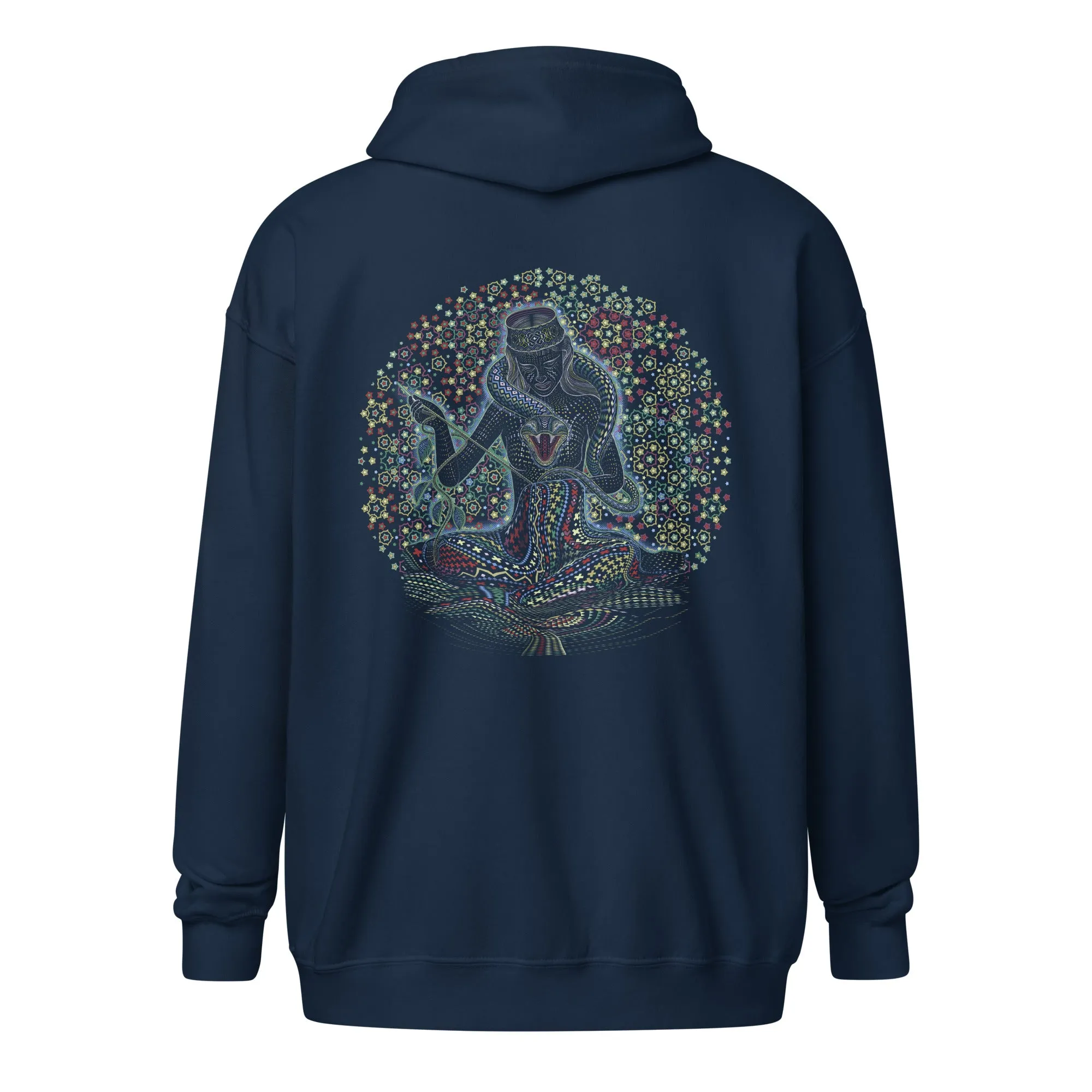 Unisex heavy blend zip hoodie - Song Weaving