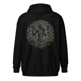 Unisex heavy blend zip hoodie - Song Weaving