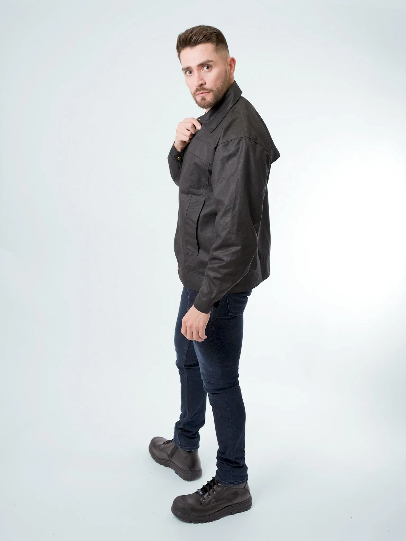 Unisex Oilskin Down Under Jacket