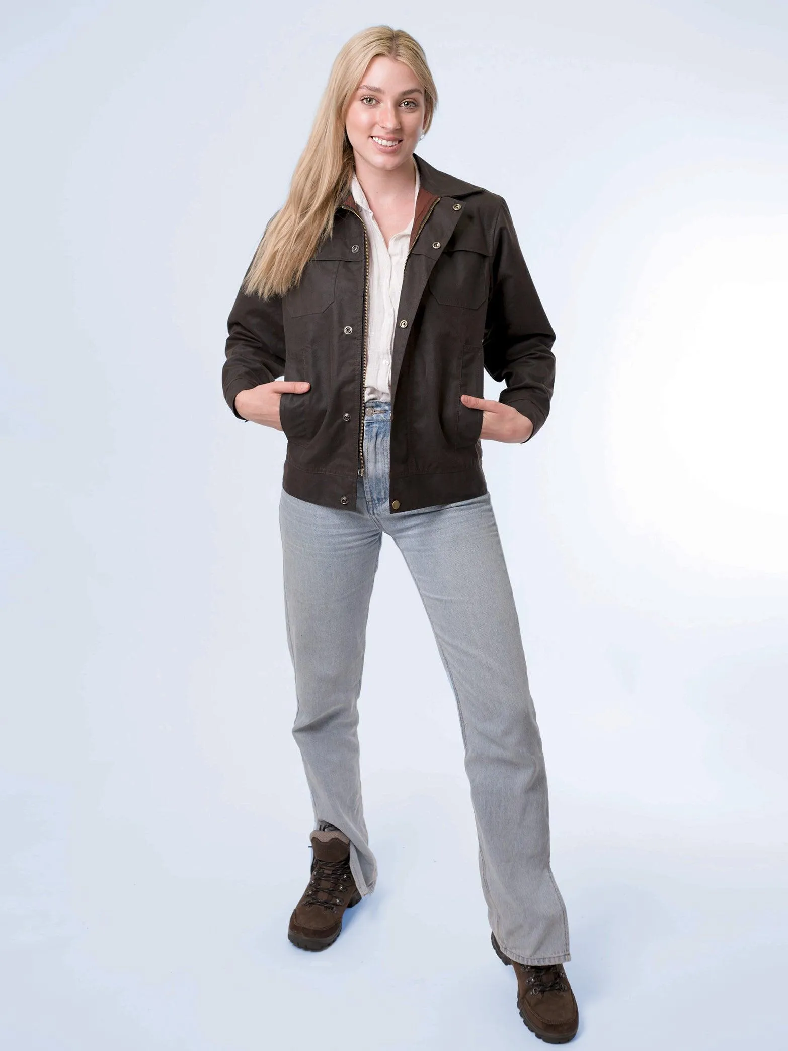 Unisex Oilskin Down Under Jacket