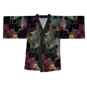 Vampire Art Grunge Long Sleeve Kimono Robe