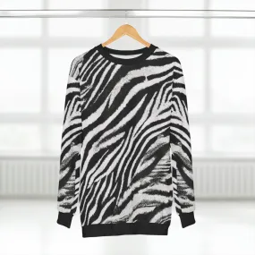 Vampire Art Grunge Zebra Unisex Sweatshirt