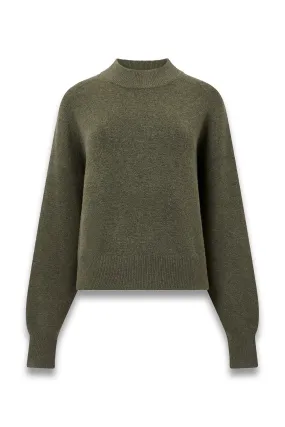 Vhari Recycled Grown On Neck Jumper