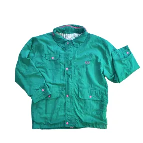 Vintage 1990's Green Jacket Teen /Small