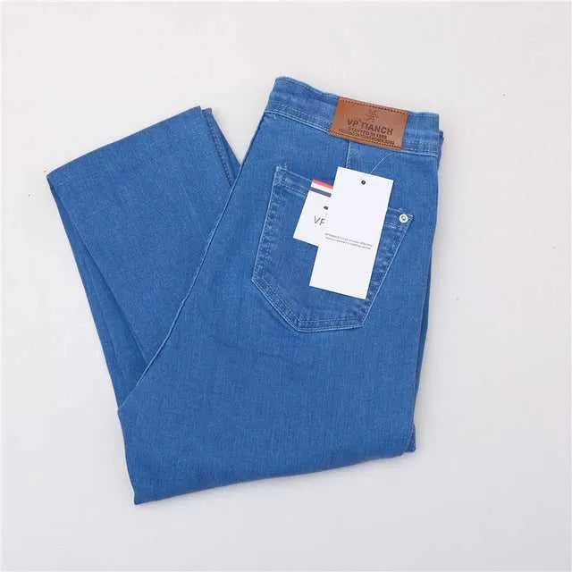 Vintage High Waist Denim Women Jeans