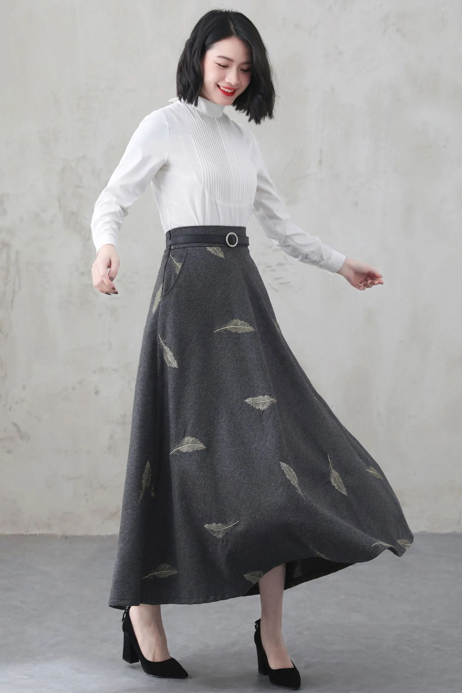 Vintage Inspired 1950s Maxi Skirts 4004