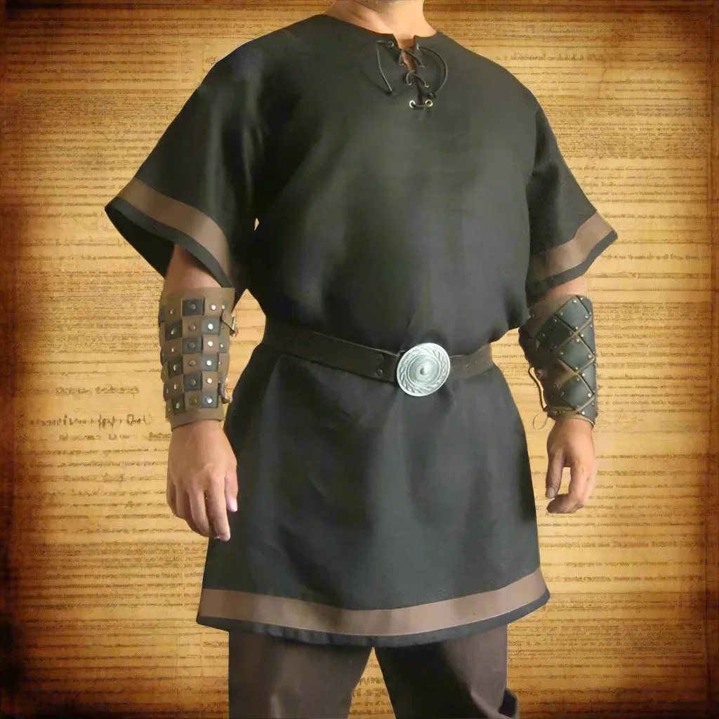 Vintage Renaissance Viking Pirate Tunic Shirt