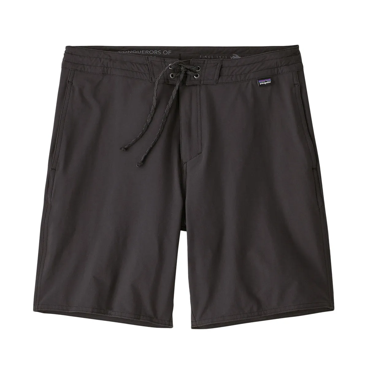 WAVEFARER HYBRID WALK 18IN SHORTS - INK BLACK