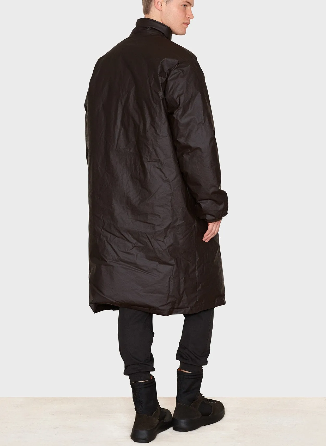 Wax Cotton Down Fill Parka