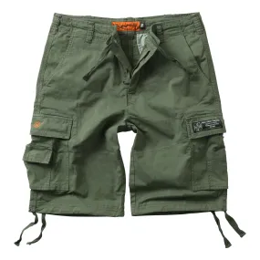 WCC CFL CARGO SHORTS - VINTAGE OLIVE GREEN