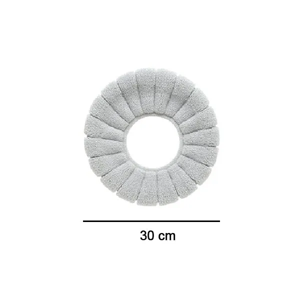 Winter Comfortable Soft Toilet Seat Mat Cover Pad Cushion Plush