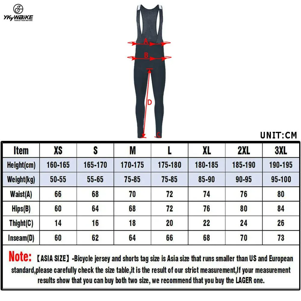 winter men's Cycling Bib Pants Thermal Fleece  trousers winter leggings with pad to keep warm  mountain bike pants 사이클링