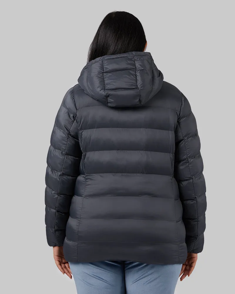 Woman's Lightweight Packable Jacket - Dark Shadow