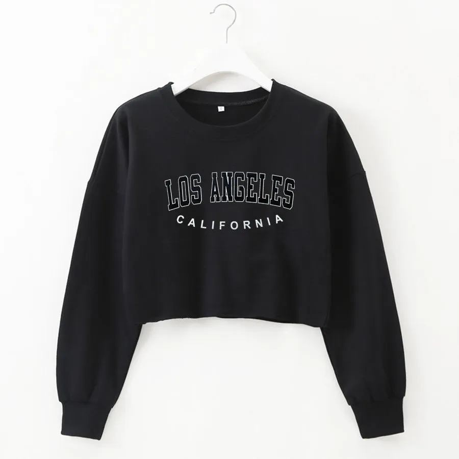 Women Clothing Autumn Winter Graphic Print Sweatshirt