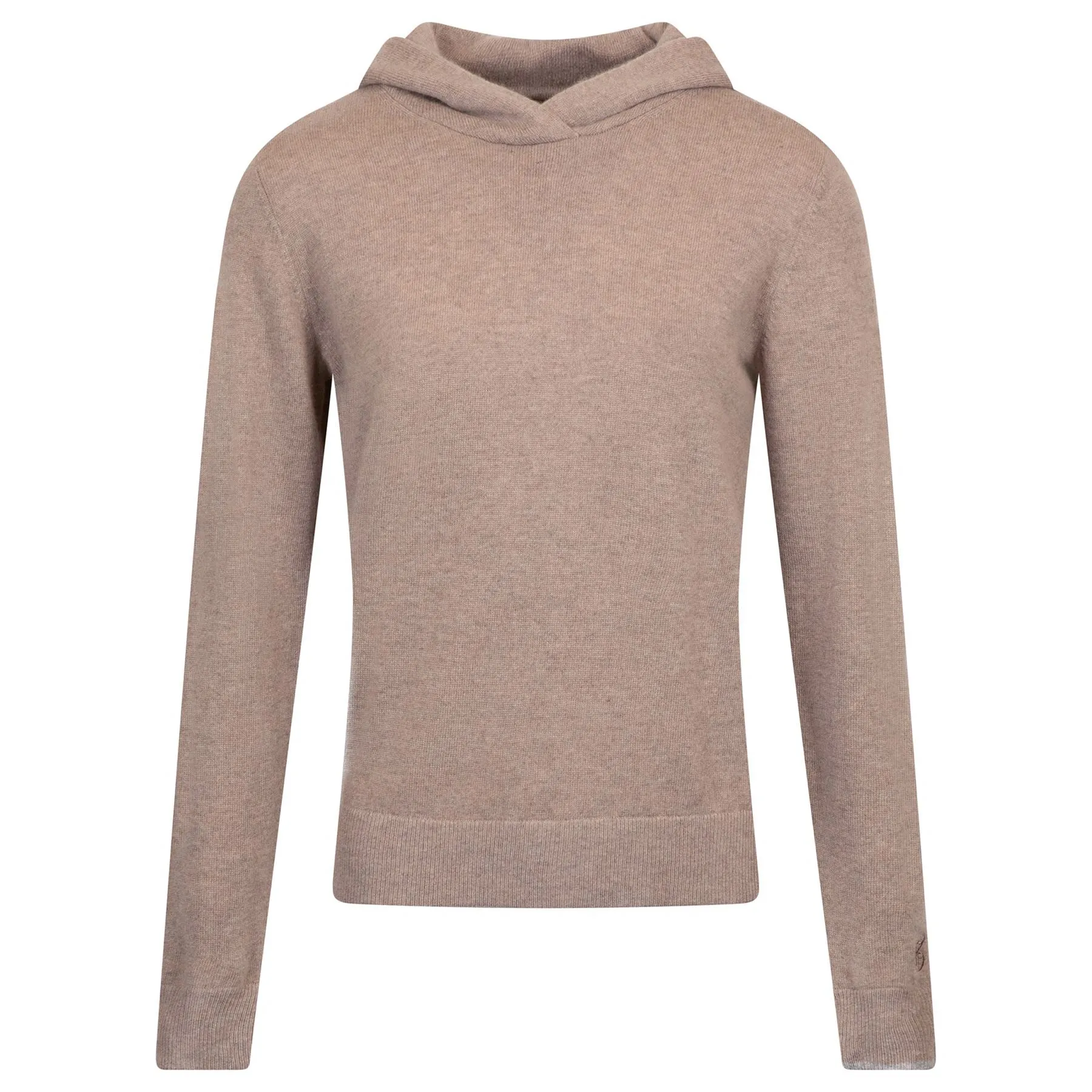 Womens Classic Koko Hoodie Clay Heather - AW24