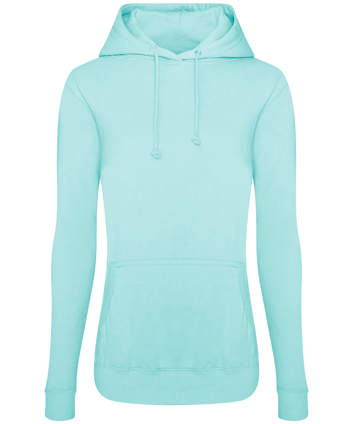 Womens College Hoodie | Peppermint