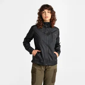 Womens Gust-X Windbreaker Black