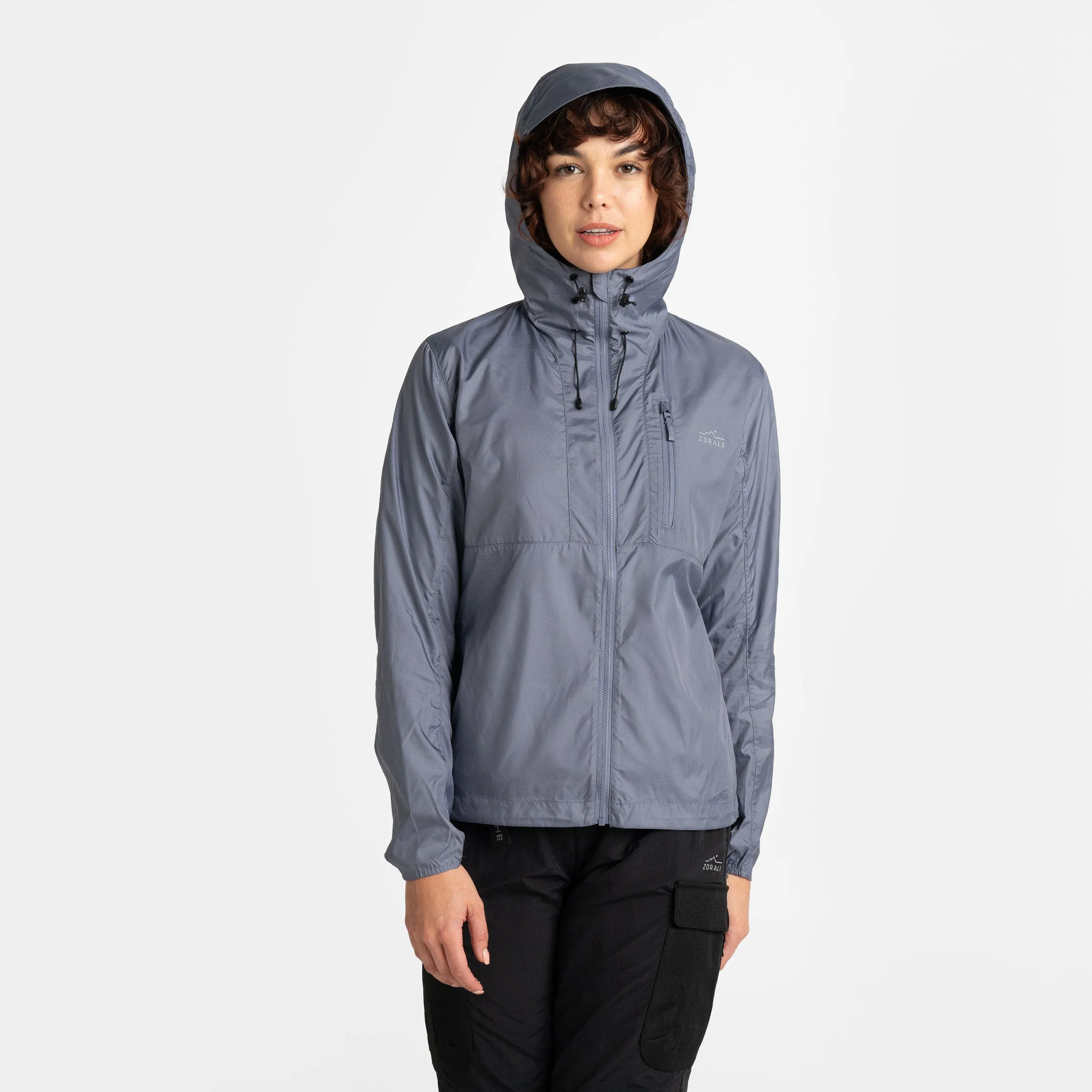 Womens Gust-X Windbreaker Orchid