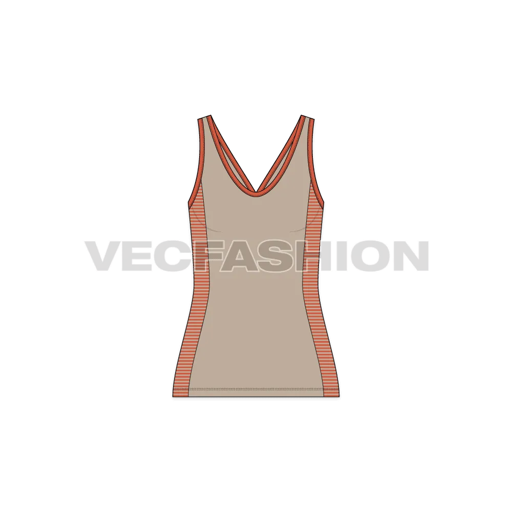 Women's Racerback Style Tank Top