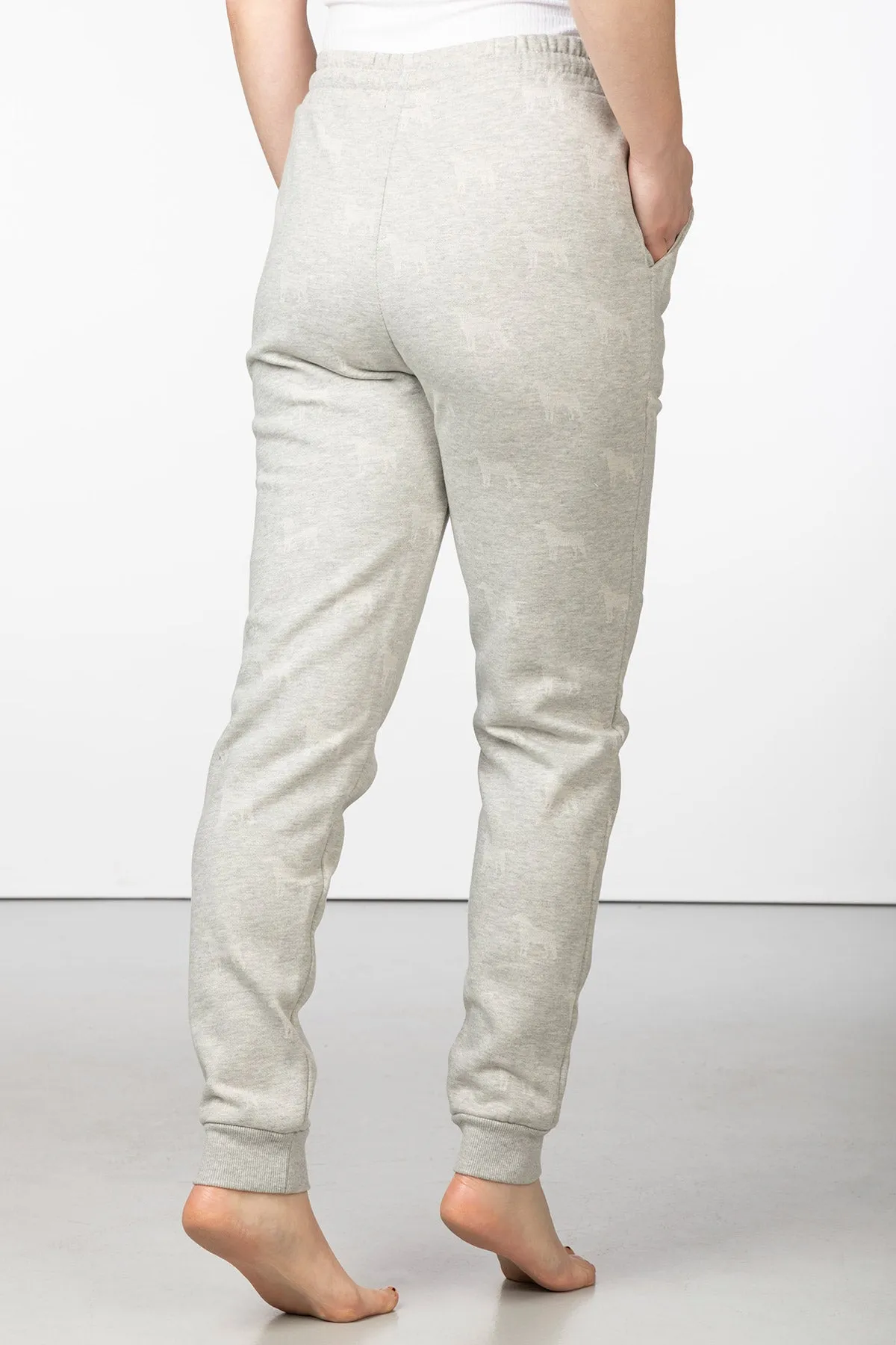 Women's Woven Loungewear Joggers - Arram