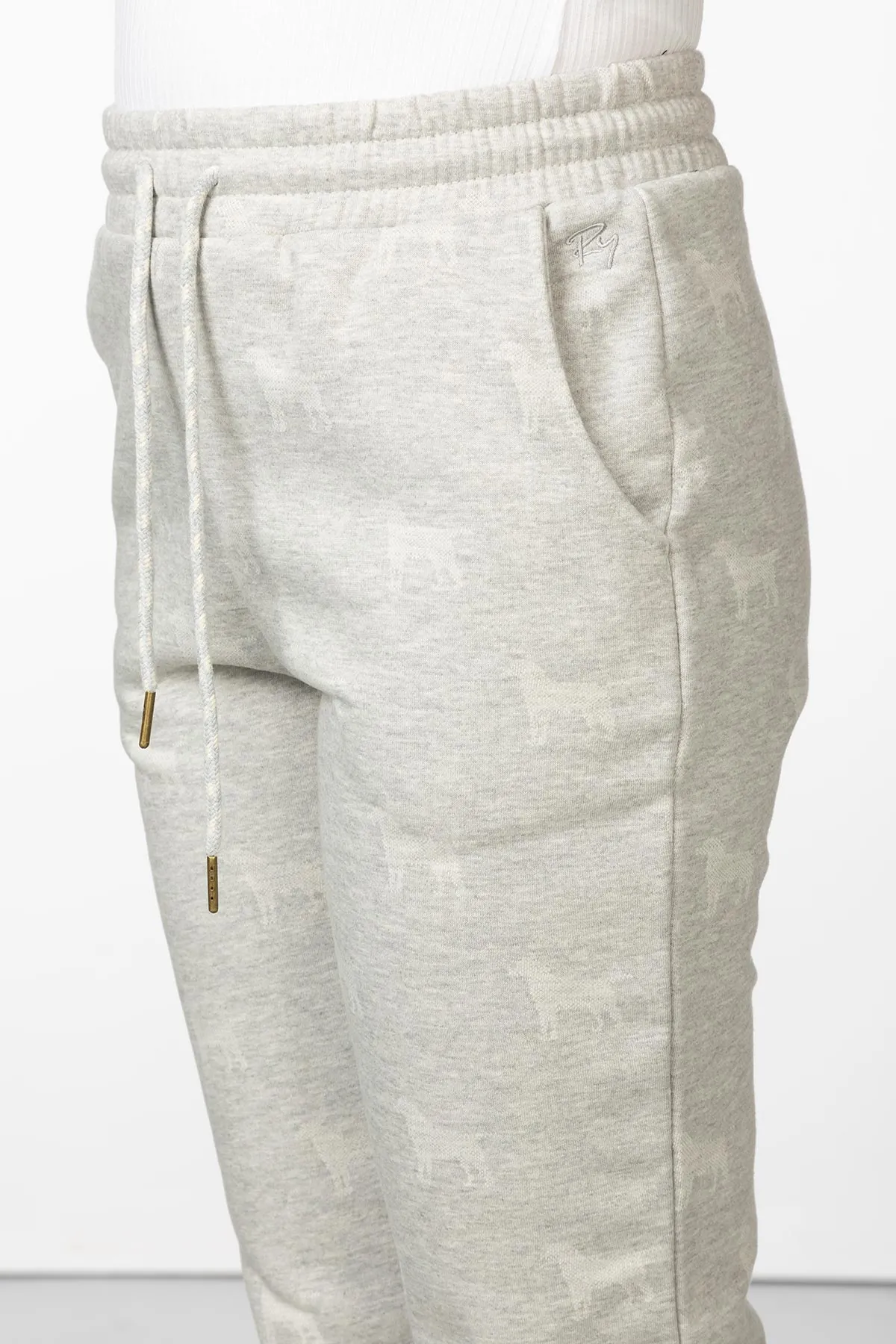 Women's Woven Loungewear Joggers - Arram