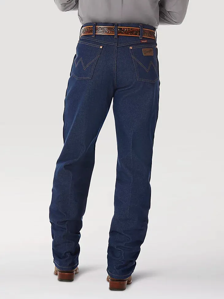 Wrangler 31MWZDN Men's Rigid Indigo Cowboy Cut® Relaxed Fit Jean (SHOP IN-STORES TOO)