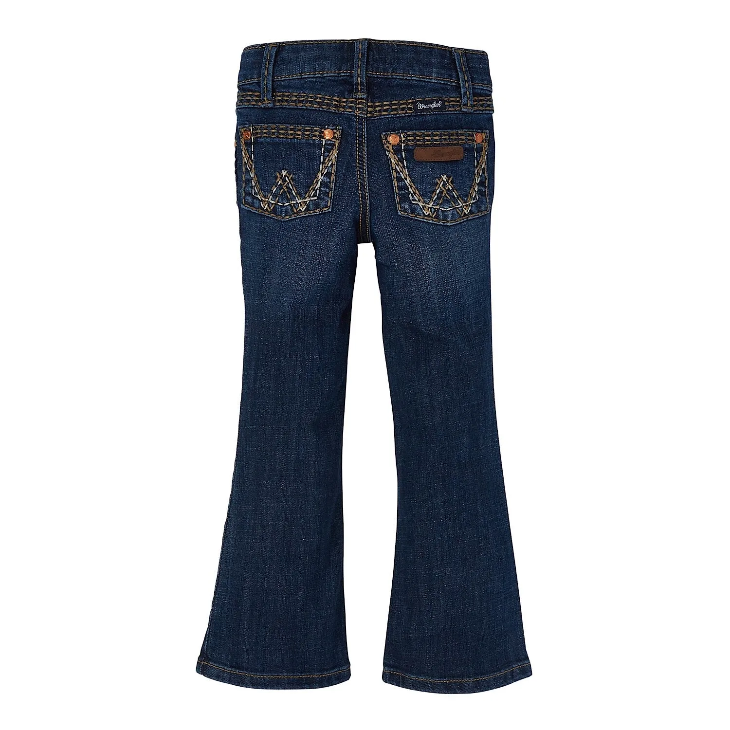 Wrangler Girls Retro Boot Cut Jean Denver