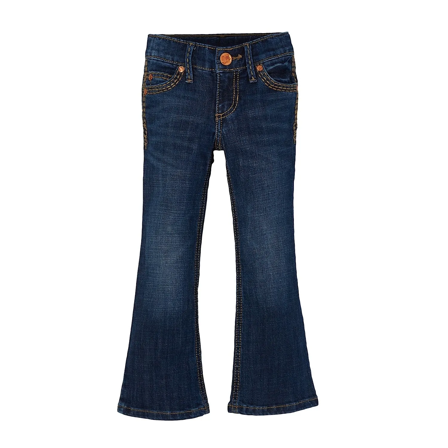 Wrangler Girls Retro Boot Cut Jean Denver