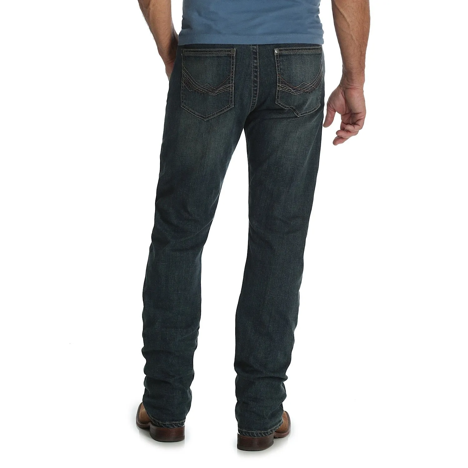 Wrangler Men's 20X Slim Straight Jean - 34" Leg McAllen