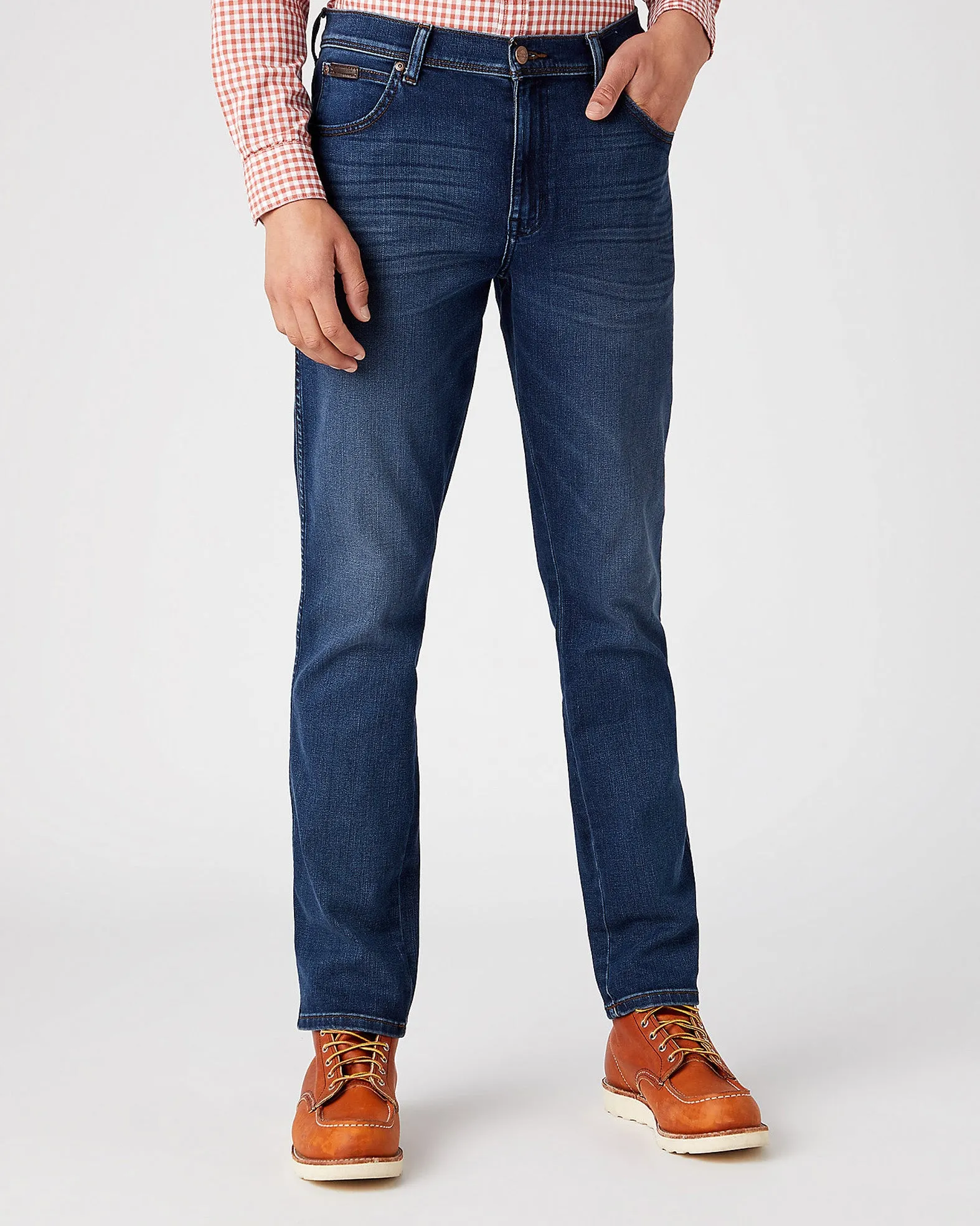 Wrangler Texas SLIM Mens Jeans - Silkyway