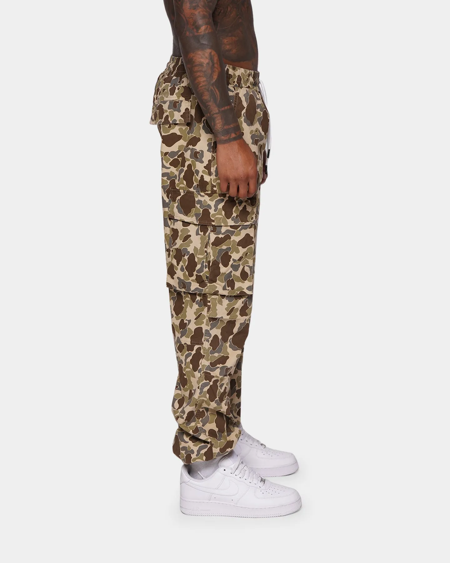 XXIII Henrike Duck Camo Cargo Pants Duck Camo